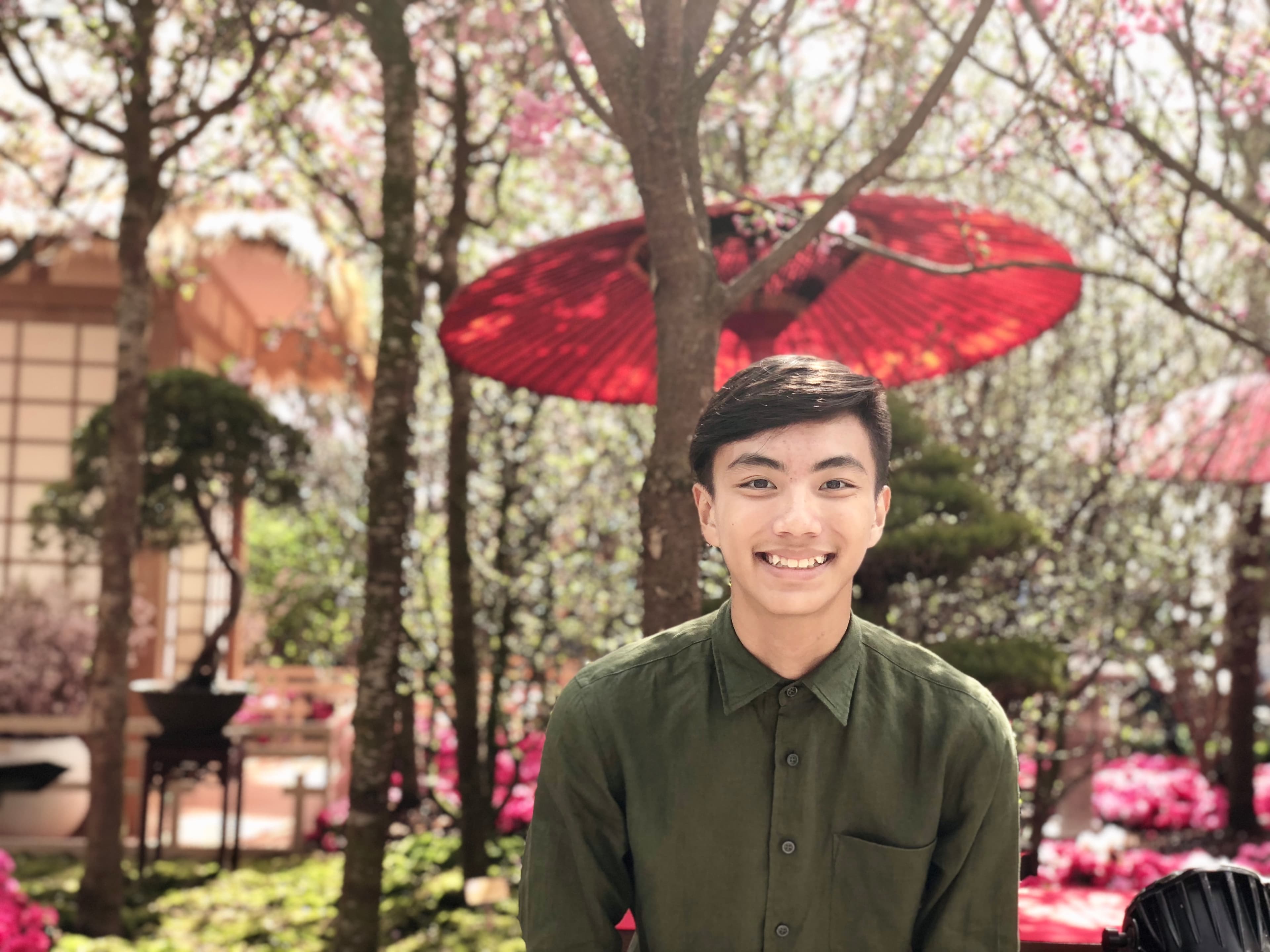 Portrait of Jeremy Tan