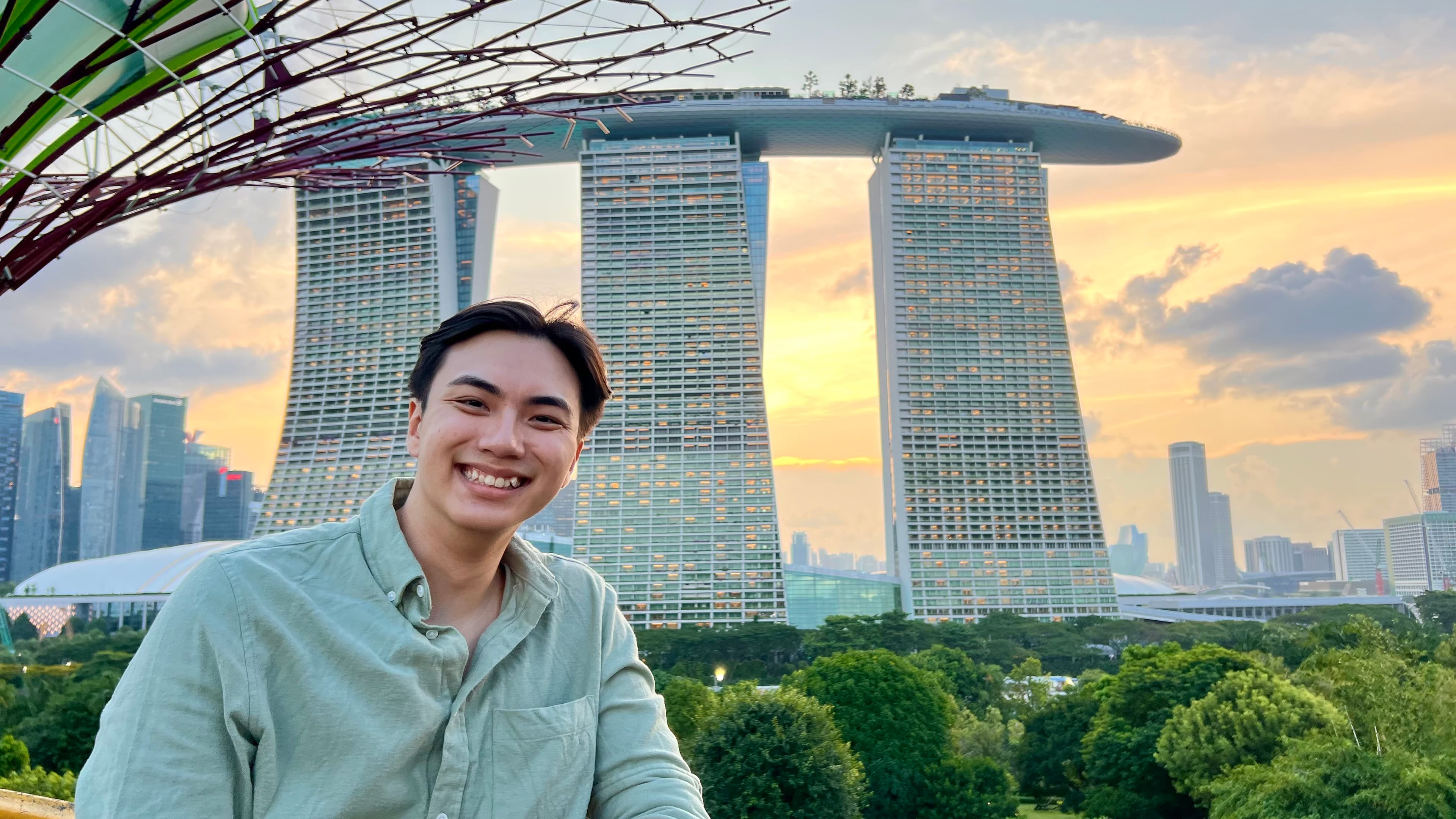 Portrait of Jeremy Tan